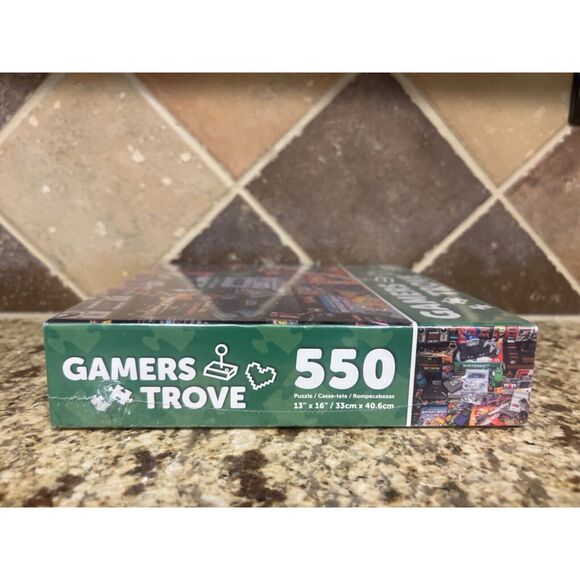 Gamers Trove Video Game Collage Retro Systems Puzzle New NOS Yoshi NIB Pokémon - Picture 7 of 13